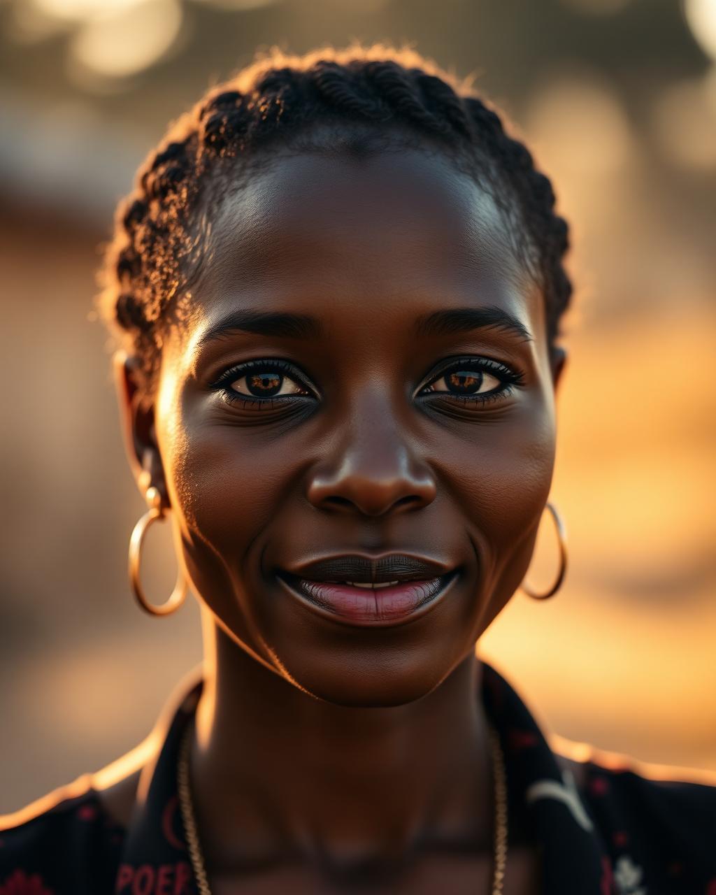 Amani Wanjiru, Lead Actor based in Nairobi, Kenya